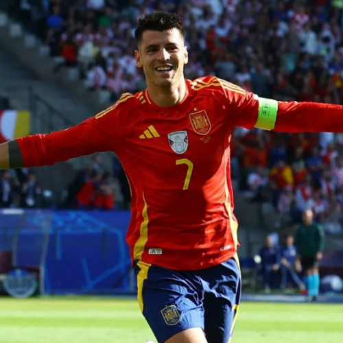 Spania a învins Croația cu 3-0 în primul meci din Grupa B la EURO 2024