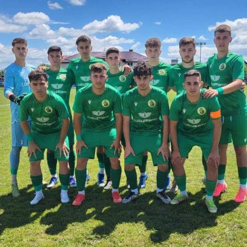 Performanță remarcabilă pentru juniorii de la ACS Burduca în Campionatul Județean U19