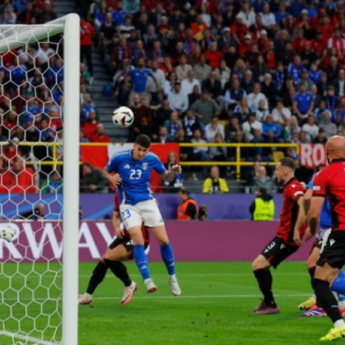 Italia a învins Albania în Grupa B la EURO 2024