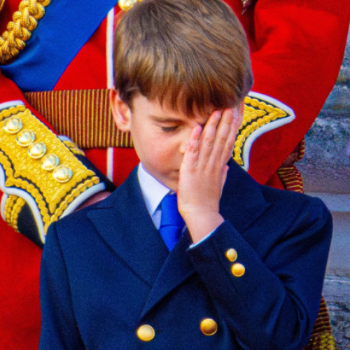 Prințul Louis a atras toate privirile la Parada de Ziua Regelui