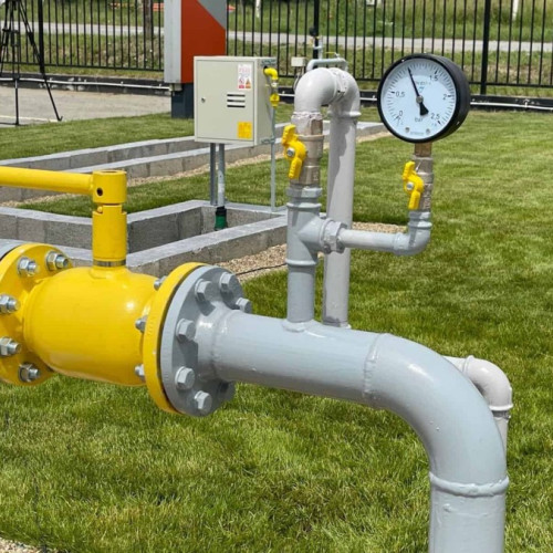 Romania a importat mai multe gaze naturale în primele patru luni din 2024