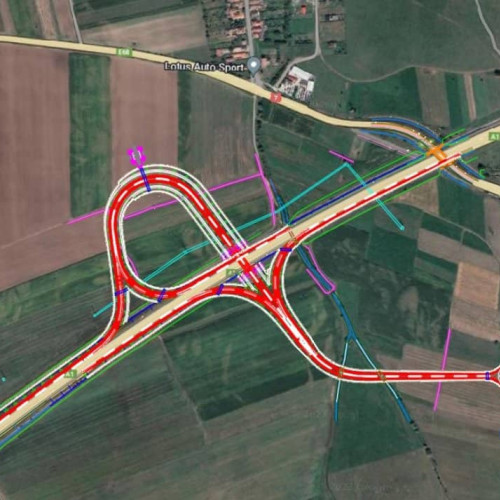 Nod rutier la Cugir, avizat favorabil de Ministerul Transporturilor