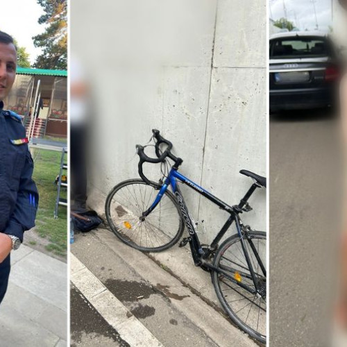 Tanăr căzut cu bicicleta în pasajul General Gușe din Bacău, salvat de un sergent major
