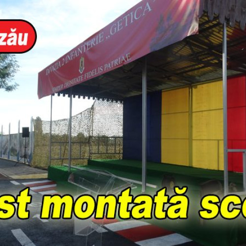 Inaugurare expozitie &quot;Galeria Eroii Aerului&quot; la Buzău