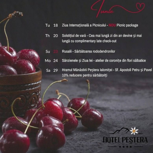 Program de relaxare în zona montană dâmbovițeană