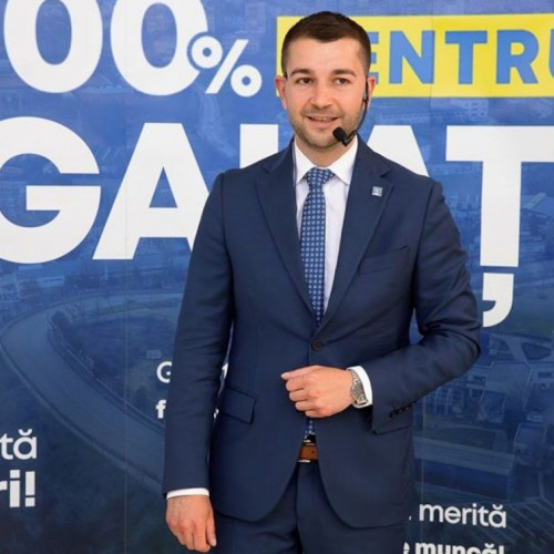 Alexandru-Gabriel Șerban și-a dat demisia din funcția de lider al PNL Galați