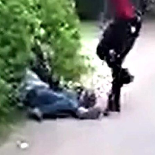 Pensionarul din Lupeni, victima unui atac brutal