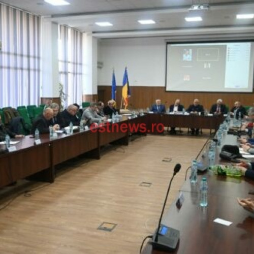 Consiliul Județean Vaslui va aproba rectificarea bugetului pe 2024