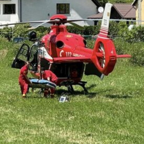 Accident de ATV în Poiana Mărului: Două persoane grav rănite