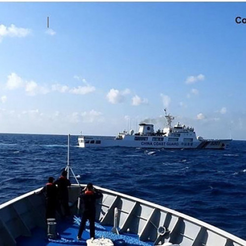 Ciocnire între o navă filipineză și una chineză în Marea Chinei de Sud