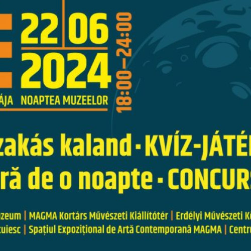 Concurs de quiz "Aventura de o noapte" organizat la Sfântu Gheorghe