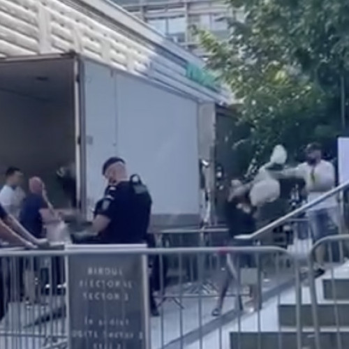 Clotilde Armand acuză Jandarmeria de distrugerea sacilor cu voturi