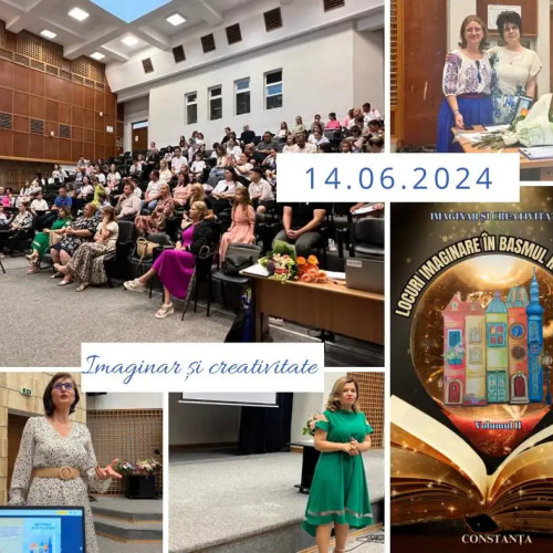 Proiect educațional "Imaginar și creativitate" la Constanța