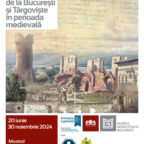 Vernisajul expoziției "Dinamica palatelor voievodale de la București și Târgoviște în perioada medievală" la Palatul Suțu