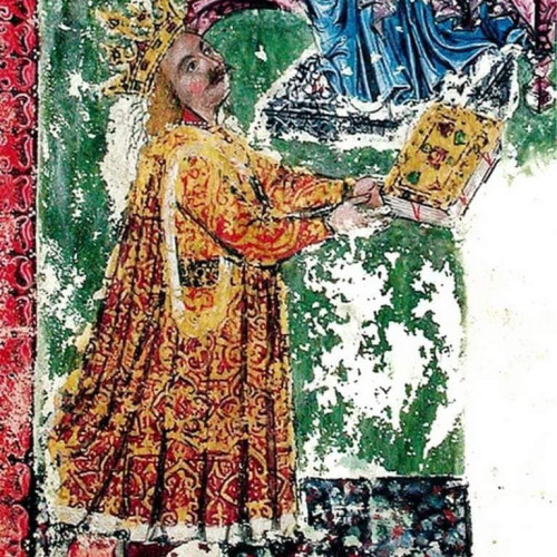 Preotul Florin Tuscanu vorbeste despre istoria "Tetraevangheliarului de la Humor"