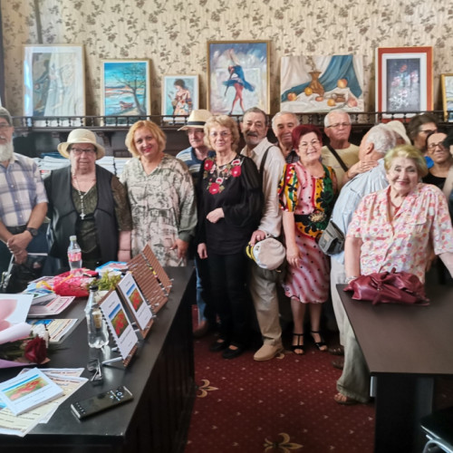 Eveniment cultural la Galati: "Armonii de toamna" aduce in prim plan talente literare