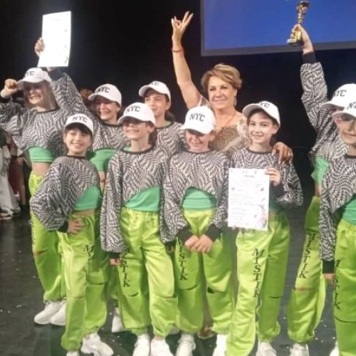 Călărași a găzduit ediția a XIII-a a Concursului &quot;Ritm și Grație&quot;