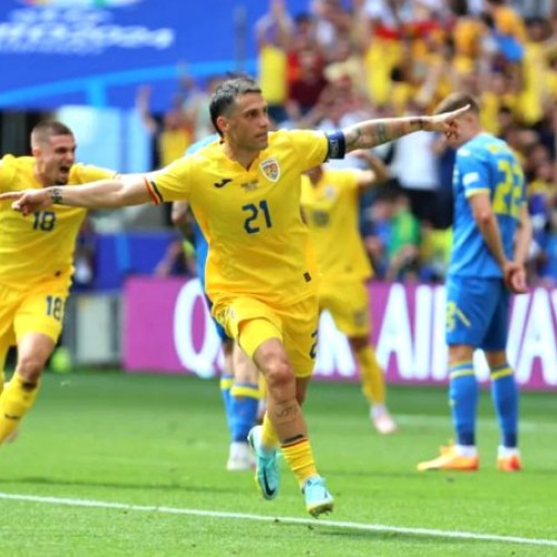 România-Ucraina 3-0 la EURO 2024