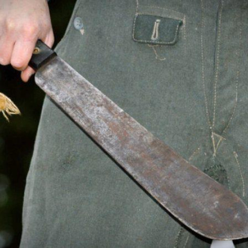 Incident violent la Santandrei – Atac cu maceta asupra unui rival în dragoste