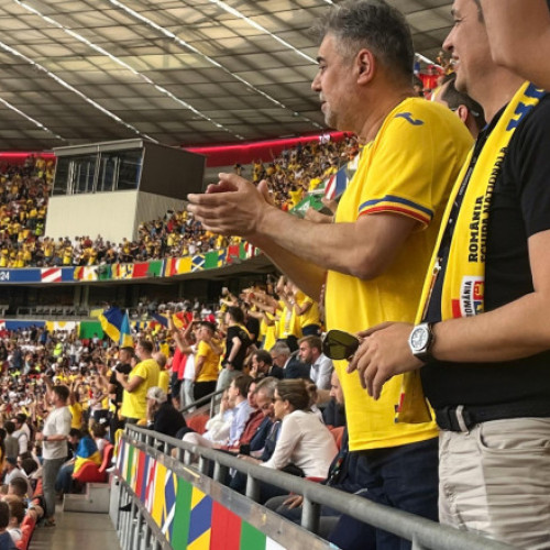 Premierul Marcel Ciolacu a felicitat naționala României după victoria împotriva Ucrainei la Campionatul European de Fotbal