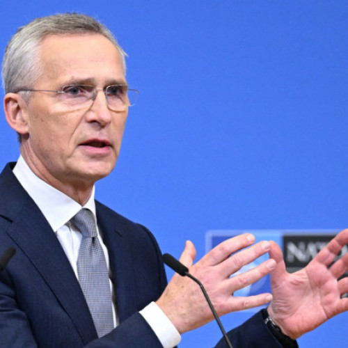 Stoltenberg solicită sancțiuni pentru China și mai multe arme pentru Ucraina