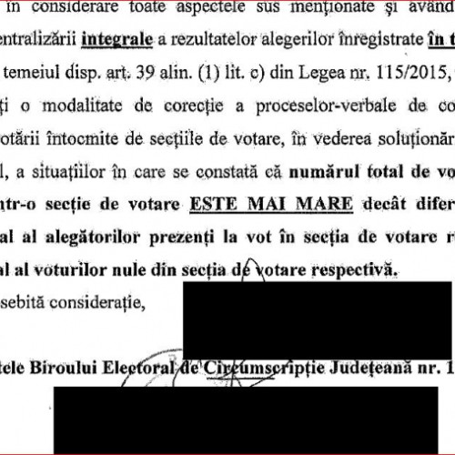 Alegeri locale in Galati - situatia care intarzie rezultatele oficiale!