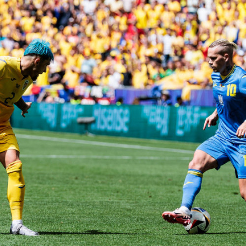 România învinge Ucraina cu 3-0 în debutul Campionatului European din Germania