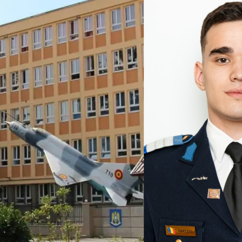 Un absolvent de excepție din Alba Iulia admis la Academia Forțelor Aeriene din SUA