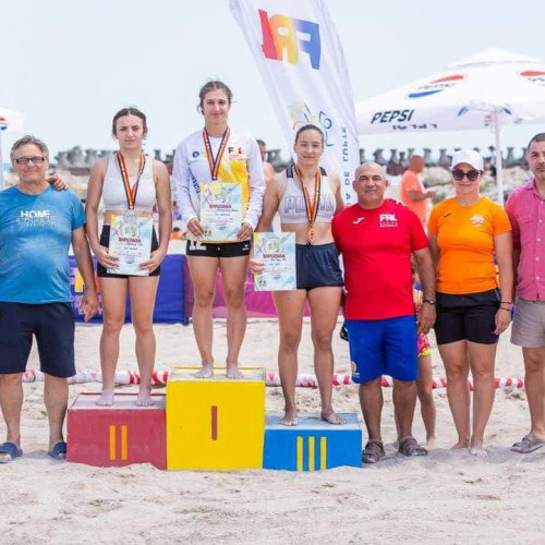 Campionatul Național de Plajă din Costinești: Un Succes pentru Sportivii Români