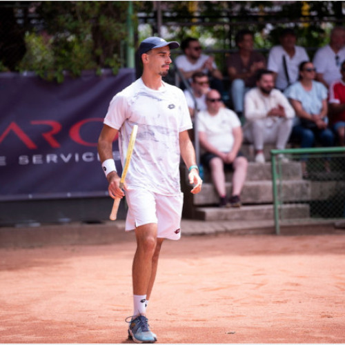 Cezar Crețu triumfă la turneul de tenis ITF Oradea