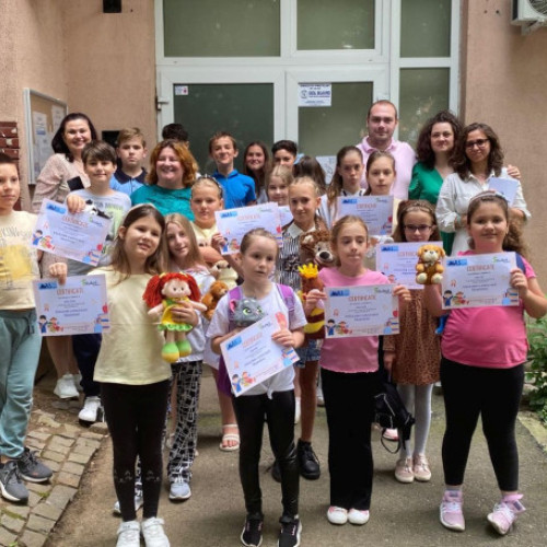 Programul de meditații gratuite la limba engleză s-a încheiat cu succes