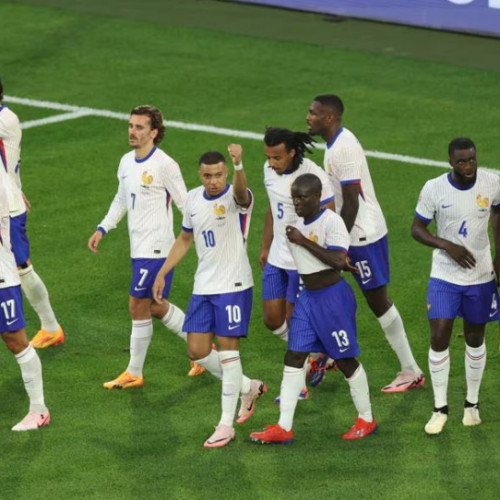 Naționala Franței învinge Austria cu 1-0 în Grupa D a EURO 2024