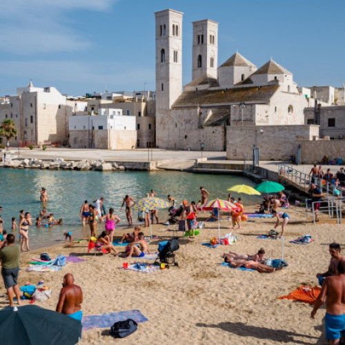 Alertă de vreme extrem de caldă în Italia