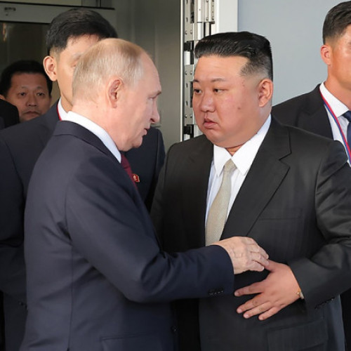 Vladimir Putin promite să consolideze relațiile comerciale și de securitate cu Coreea de Nord, evitând controlul occidental