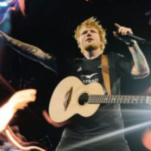 Ed Sheeran desemnat cel mai difuzat artist al anului 2023 în Marea Britanie