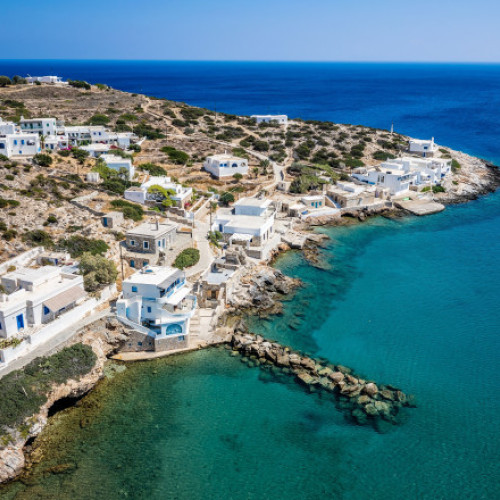 O femeie de 73 de ani din Franța, dispărută pe insula grecească Sikinos