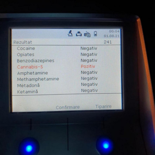 Tulcean prins conducând sub influența drogurilor în Galați