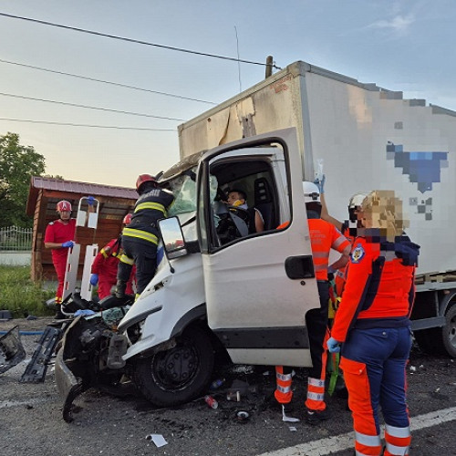 Accident grav de circulație în localitatea Mădăras