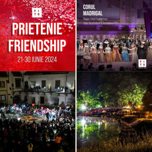 Madrigal în concert: Gala de deschidere a Festivalului Internațional de Teatru de la Sibiu