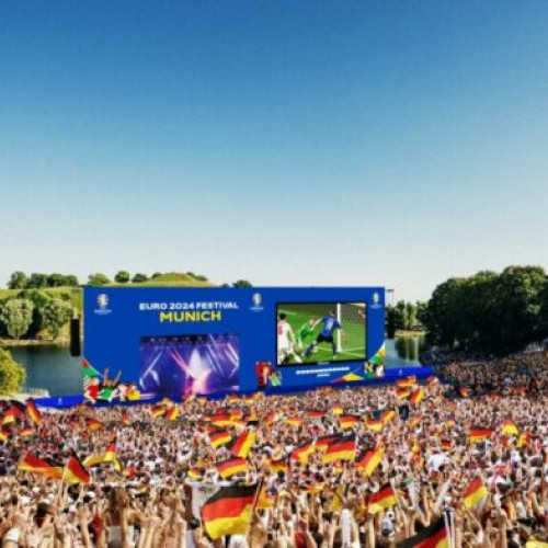Zonele rezervate suporterilor la EURO 2024 din Dusseldorf și Dortmund vor rămâne închise din cauza alertelor meteo