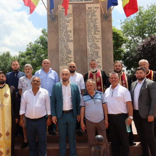 Primul eveniment important în comuna Ștefăneștii de Jos, sub noul primar Mircea Gheorghiță