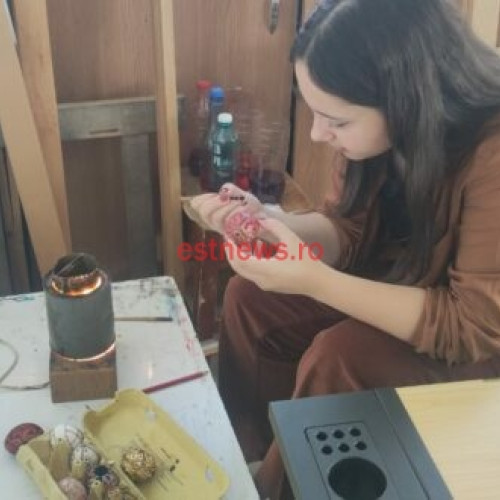 Felicitări pentru succesul la Olimpiada Județeană de Meșteșuguri Tradiționale