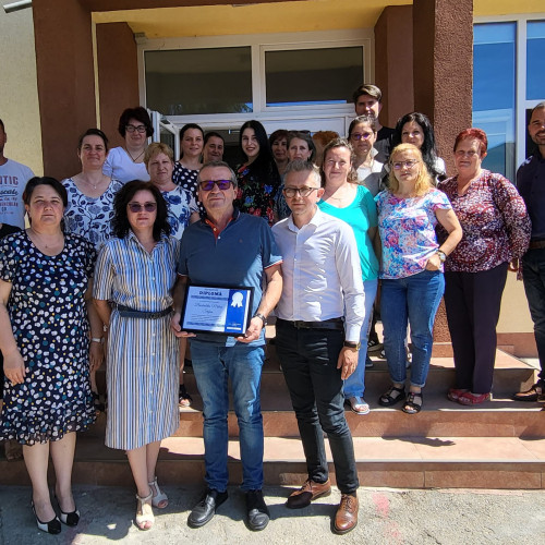 Profesorul Mihai Ștefan Bărbulețiu s-a pensionat de la Liceul Teoretic Teiuș