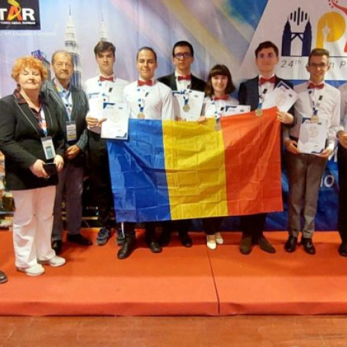 Liceul Teoretic International de Informatica Bucuresti triumfa la competitia nationala