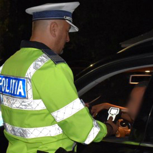 Tânăr prins fără permis și băut pe DJ 707. Condamnare la închisoare cu suspendare!