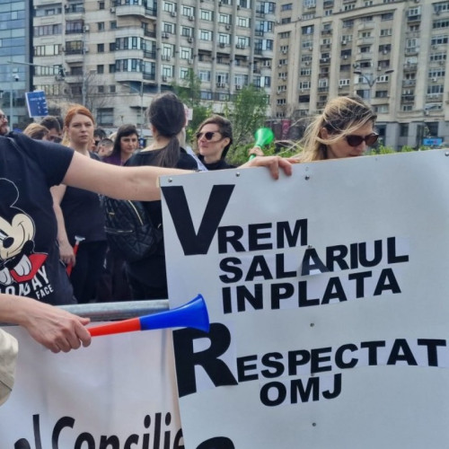 Consilierii serviciilor de probațiune protestează din cauza salariilor mici
