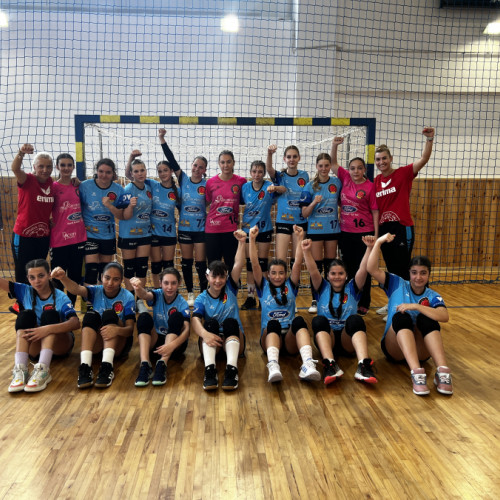 Performanță remarcabilă pentru ACS Viitorul Oțelul Galați la turneul final al junioarelor