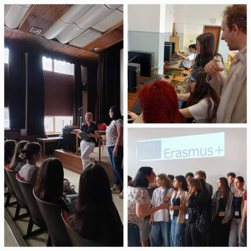 Mobilitate Erasmus+ pentru elevii Liceului de Arte "Bălașa Doamna" din Târgoviște