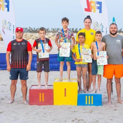 Rezultate de excepție obținute de CSS Târgoviște la Campionatul Național de Lupte pe Plajă