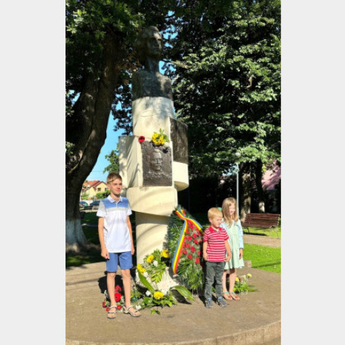 Beiușenii comemorează legătura specială dintre Mihai Eminescu și orașul de pe Crișul Negru